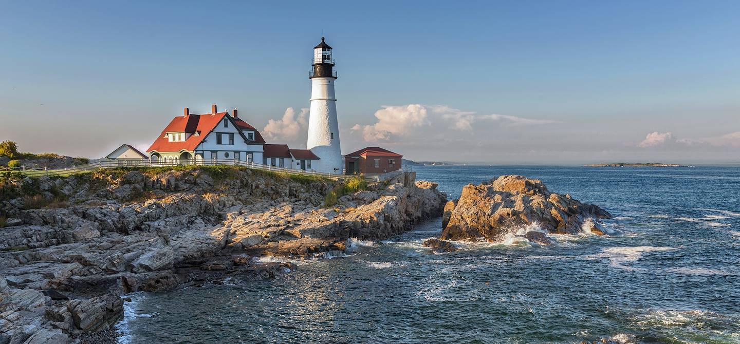 Phare Portland Head - Maine - Etats-Unis