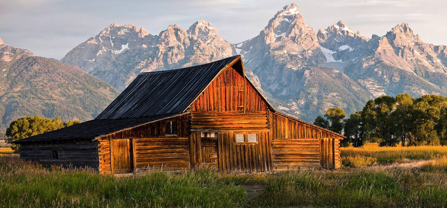 Mormon Row - Grand Teton National Park - Wyoming - Etats-Unis