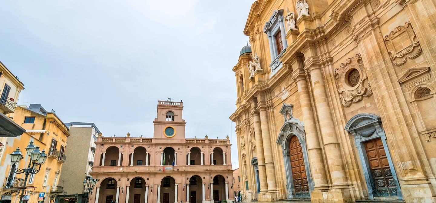 Cathédrale de Marsala - Sicile - Italie