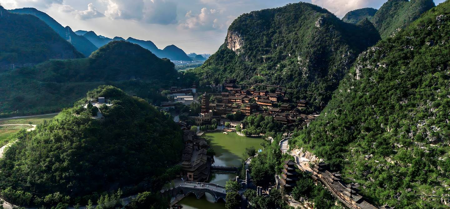 Village de montagne - Guizhou - Chine