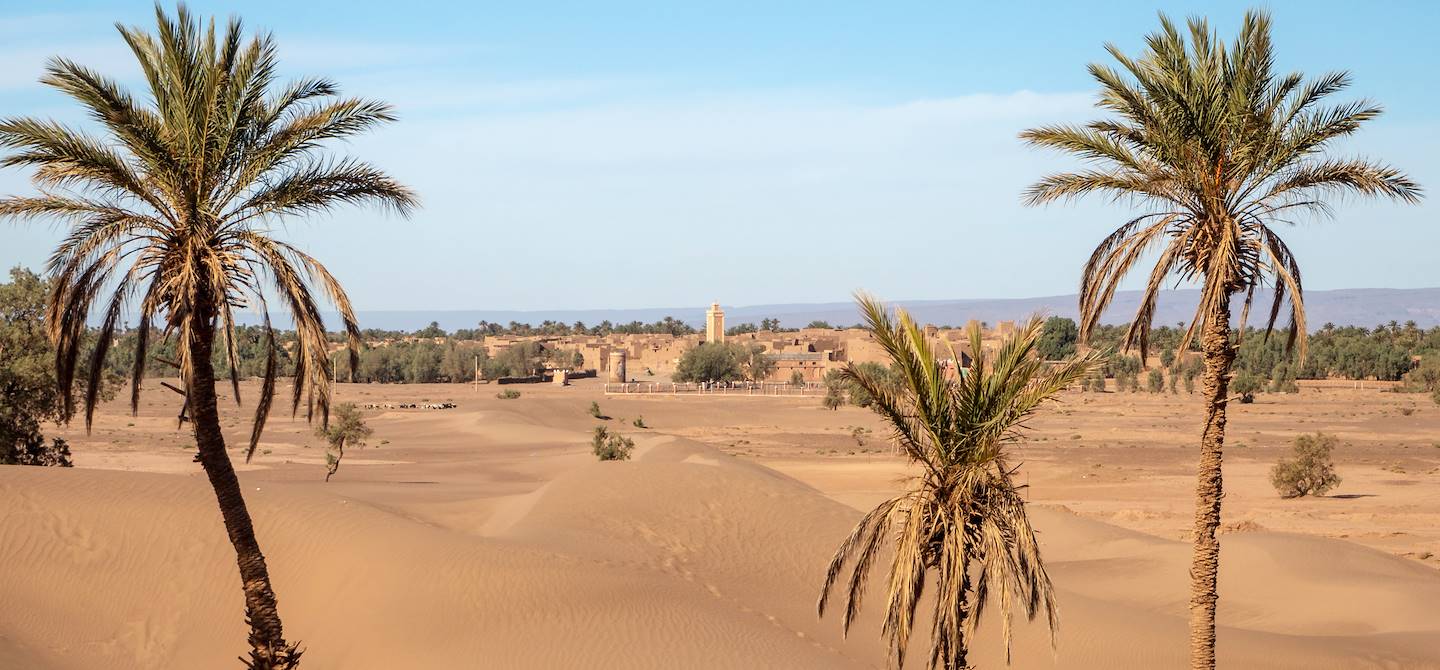 Village aux portes du désert - M'hamid - Maroc