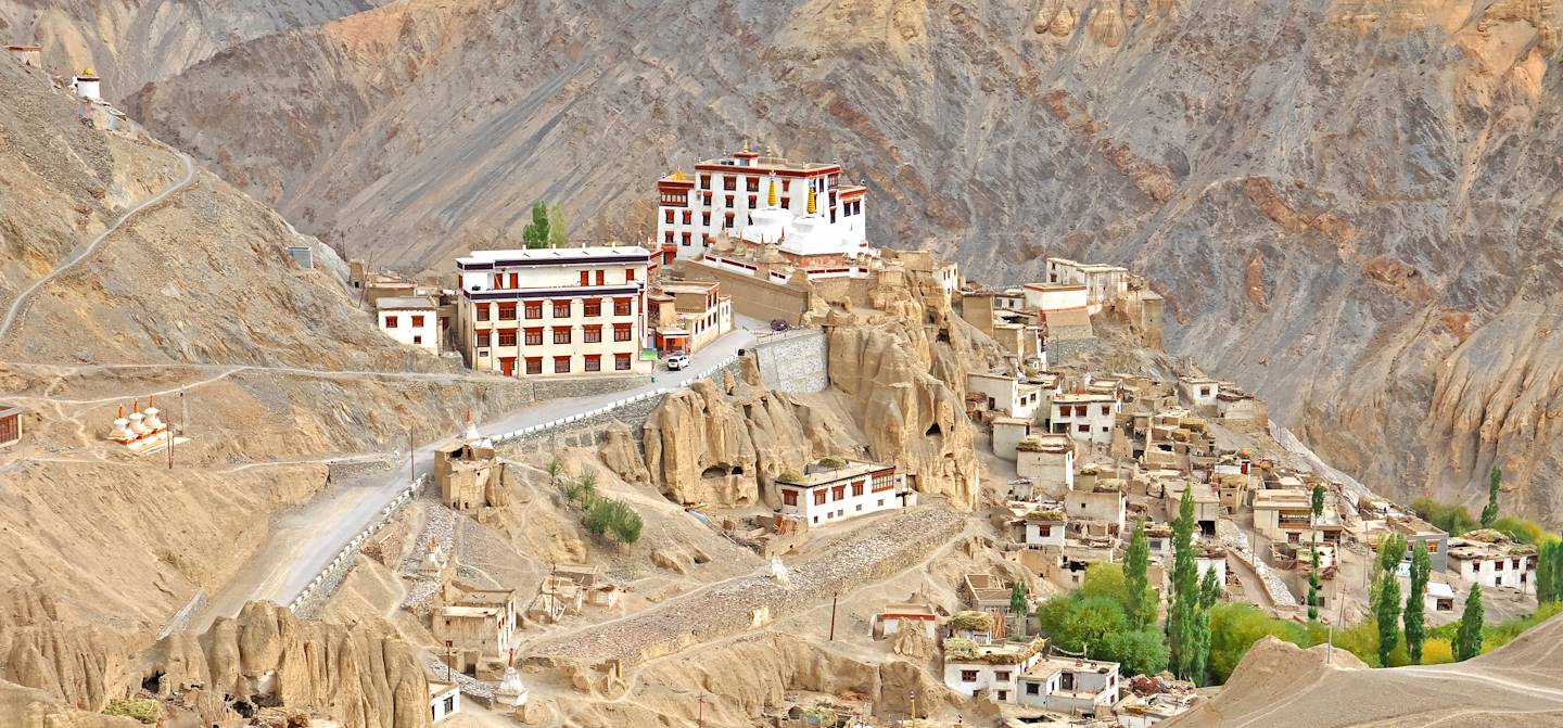 Lamayuru gompa - Ladakh