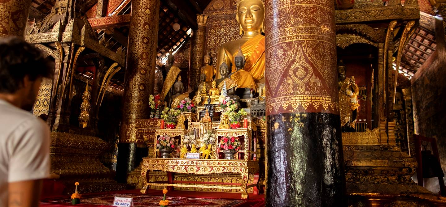 Le temple Vat Xieng Thong - Luang Prabang - Laos