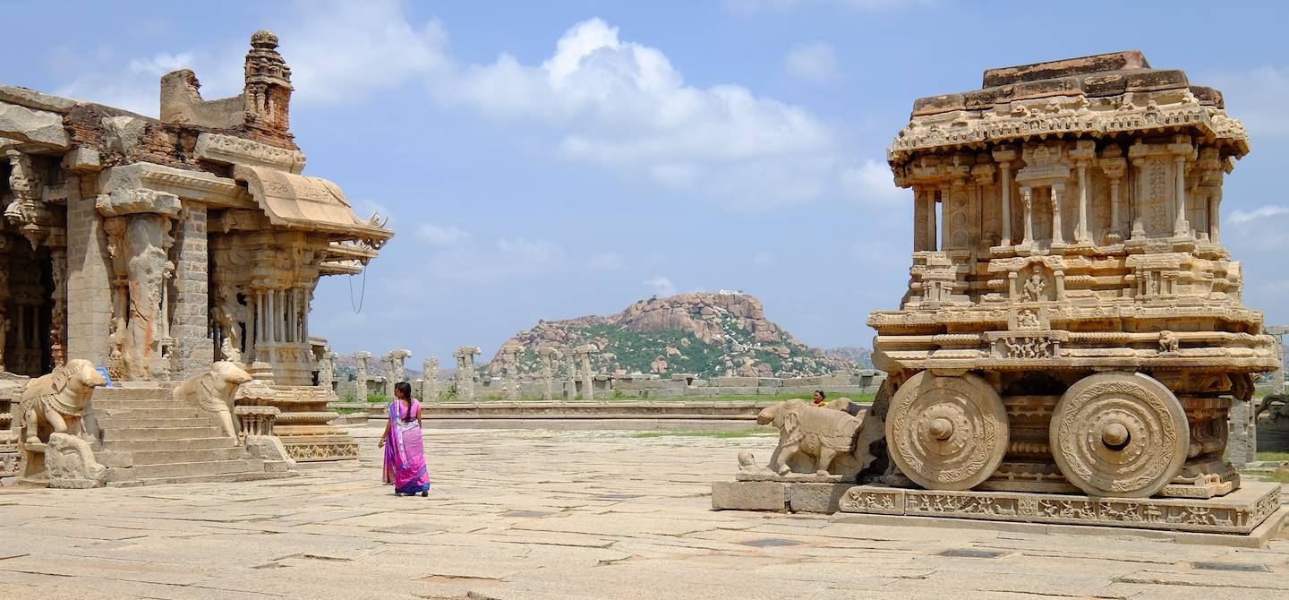 Le temple Vittala - Hampi - Karnataka - Inde