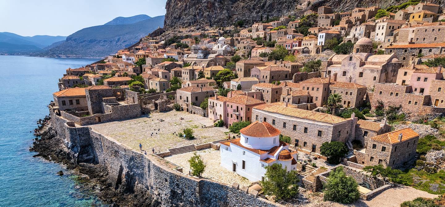 Monemvasia - Péloponnèse - Grèce