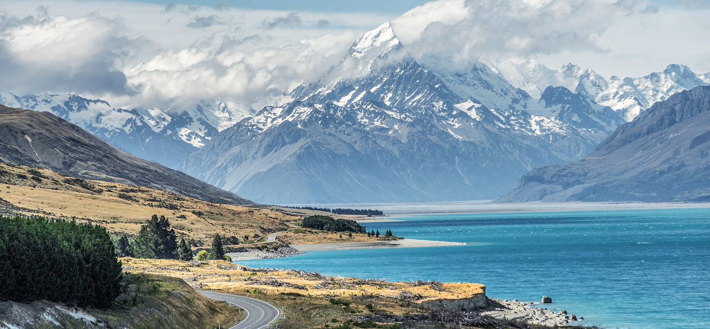 Road trip sur l'Île du Sud en Nouvelle Zélande