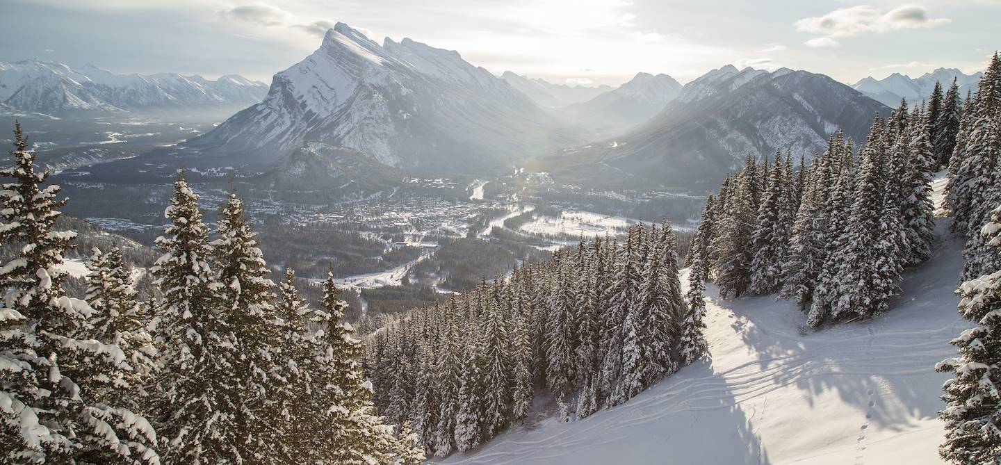 Mont Norquay - Banff - Alberta - Canada
