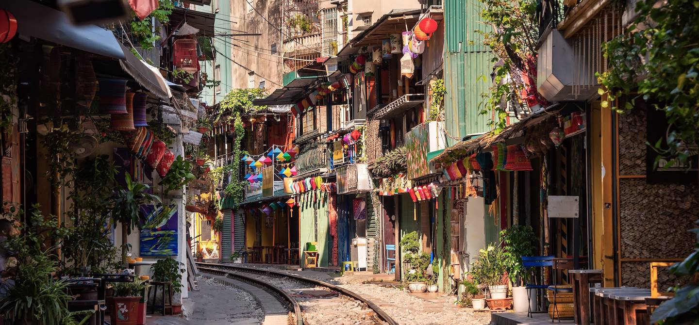 Train Street - Hanoi - Vietnam
