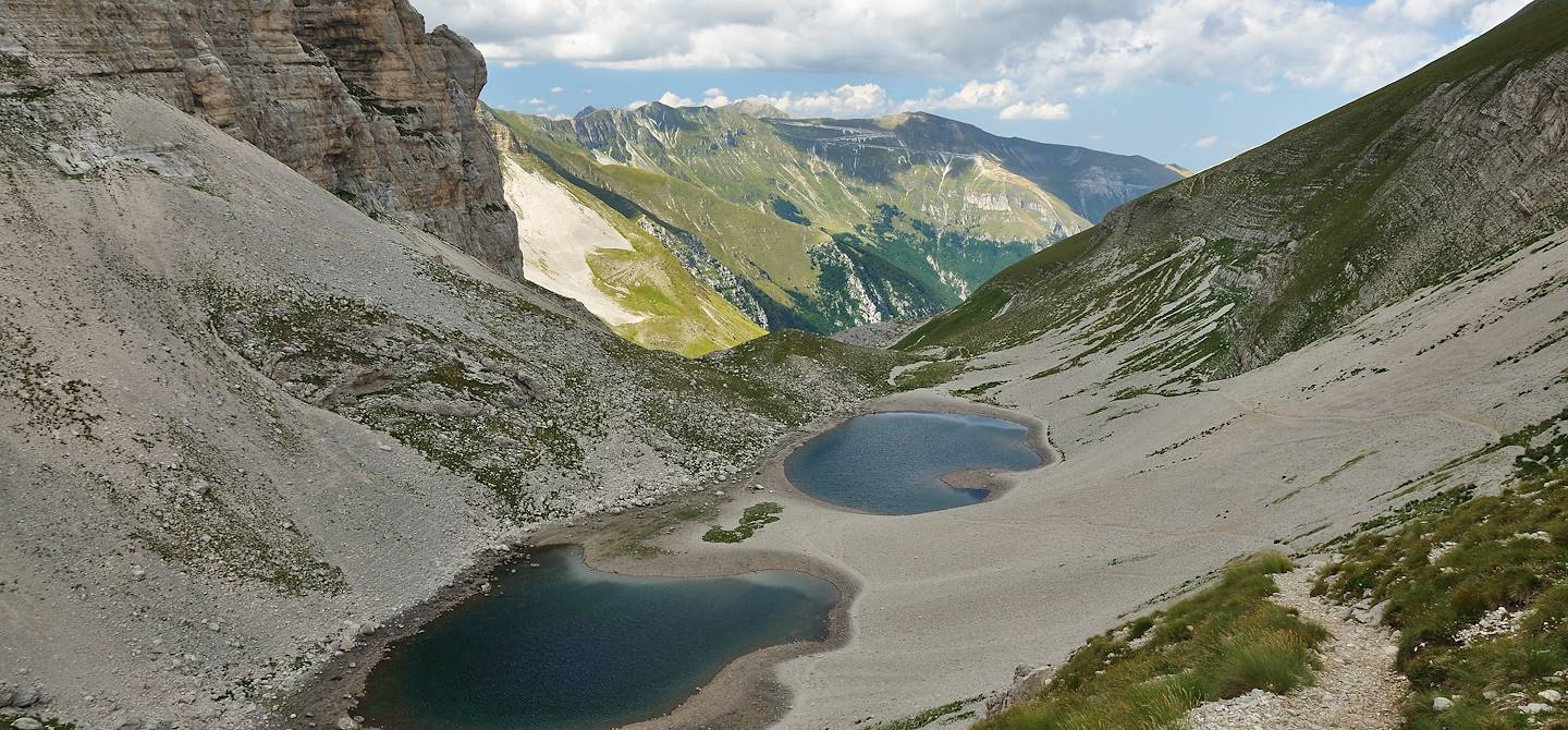 Lac de Pilate - Monts Sibyllins - Région des Marches - Italie