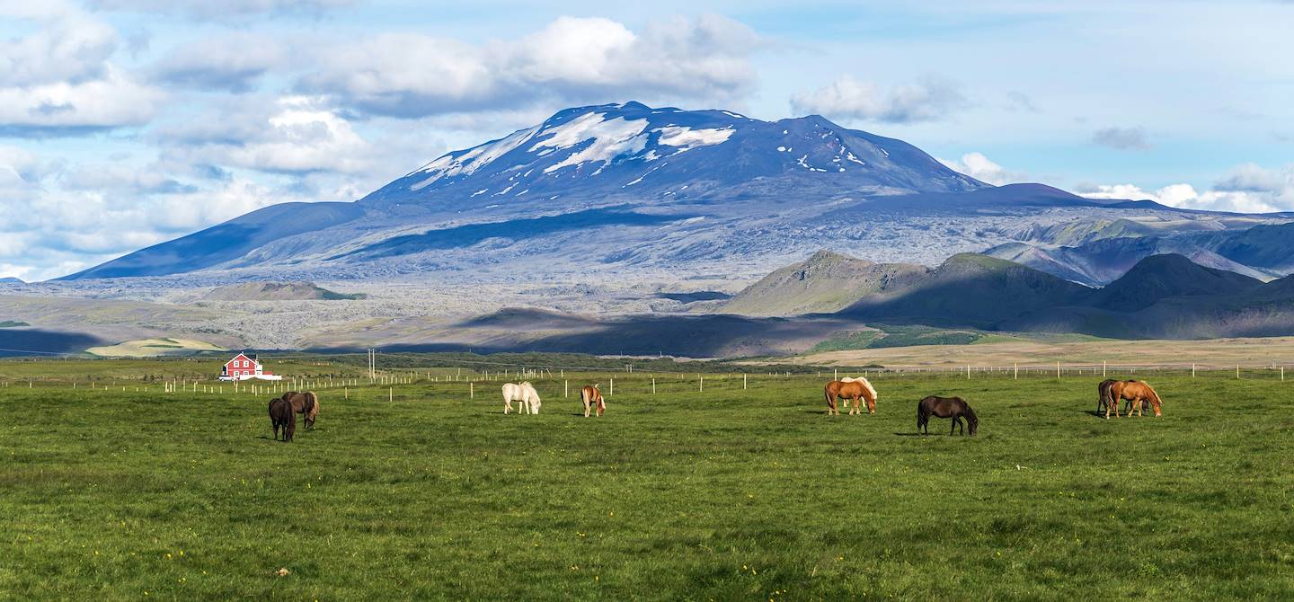 Hekla - Islande