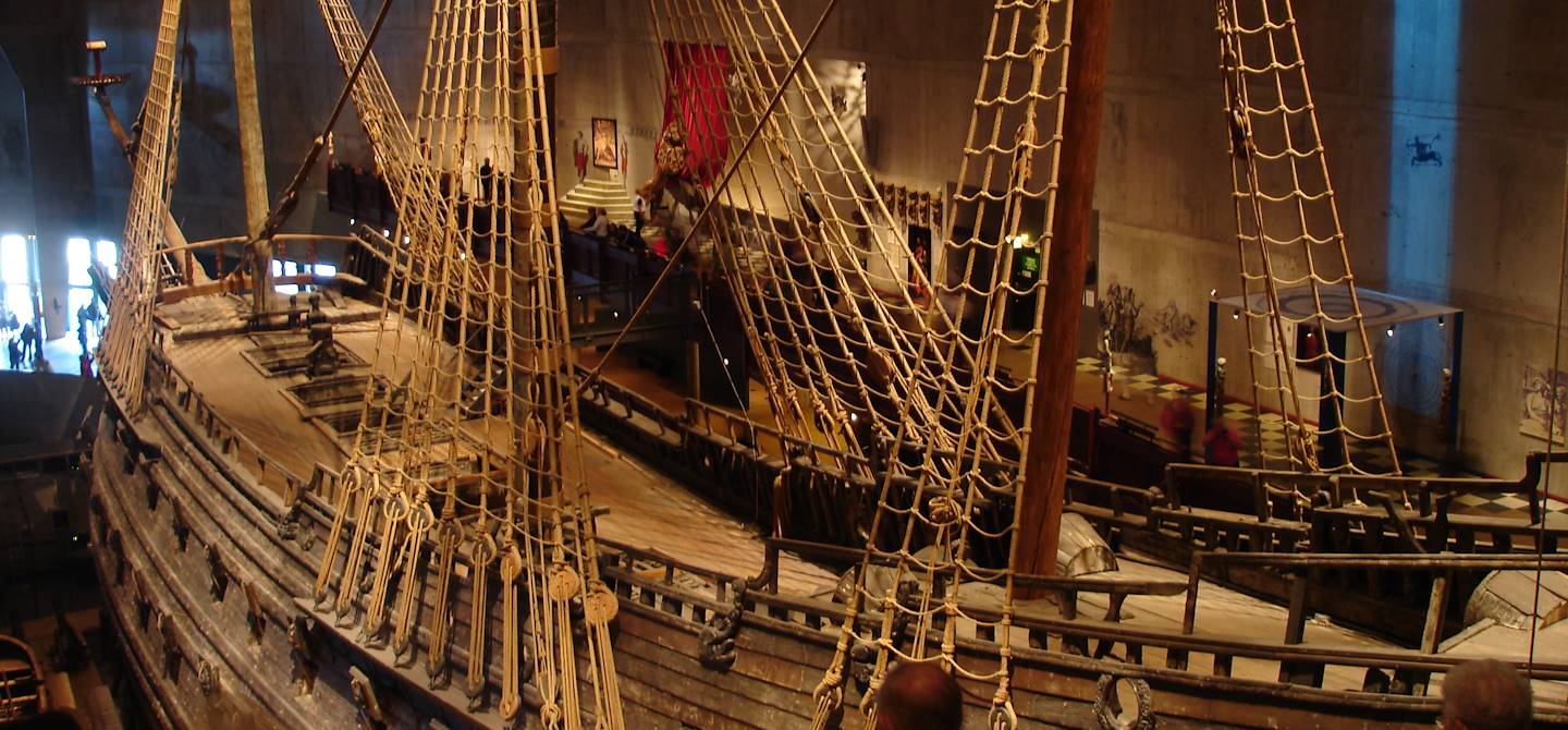 Musée Vasa - Stockholm - Suède