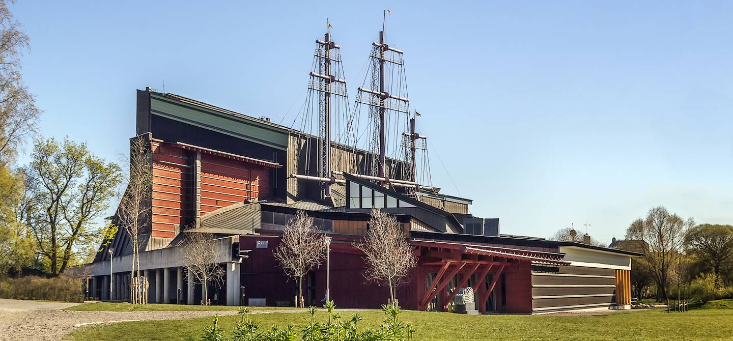 Musée Vasa - Ile de Djurgarden - Stockholm - Suède