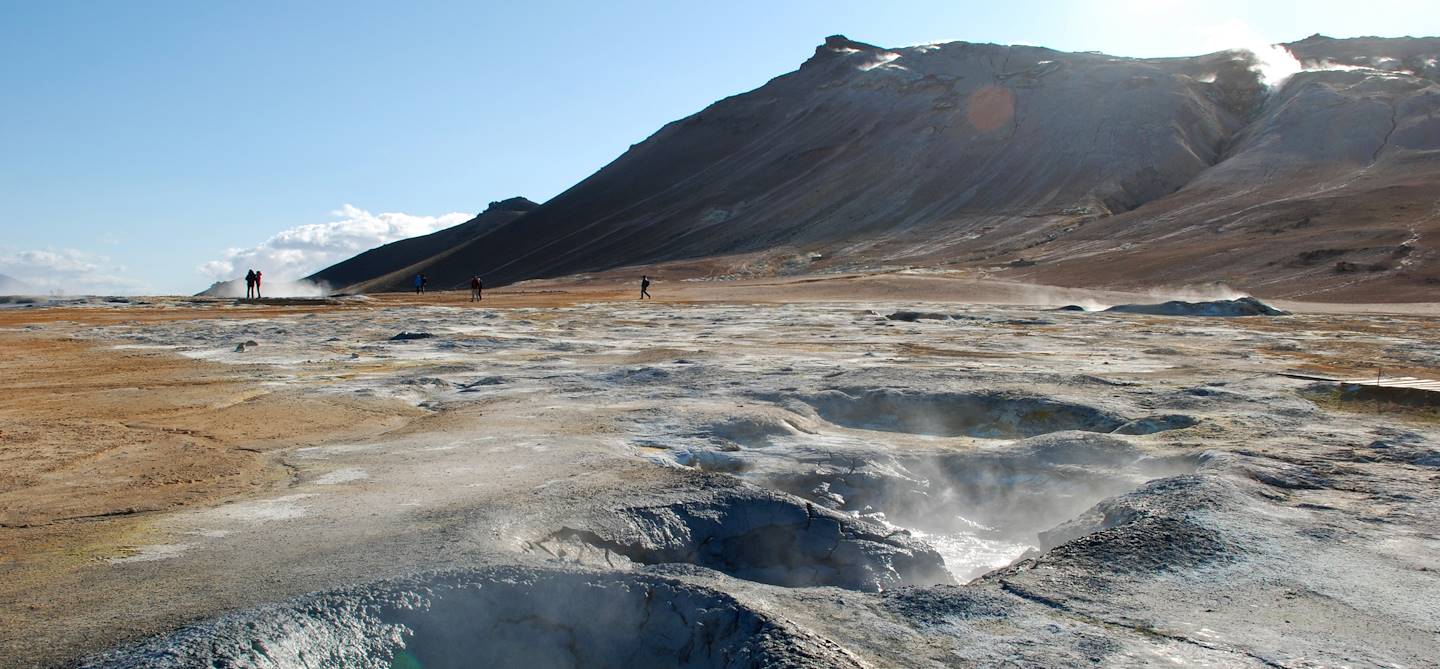 Namaskard - Volcan Krafla - Islande