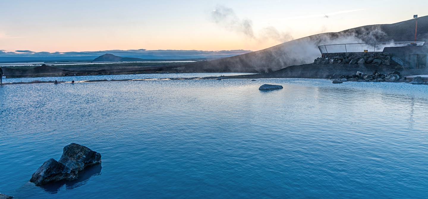 Les sources d'eau chaude de Myvatn - Myvatn - Islande