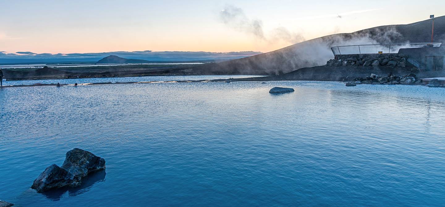 Les sources d'eau chaude de Myvatn - Myvatn - Islande