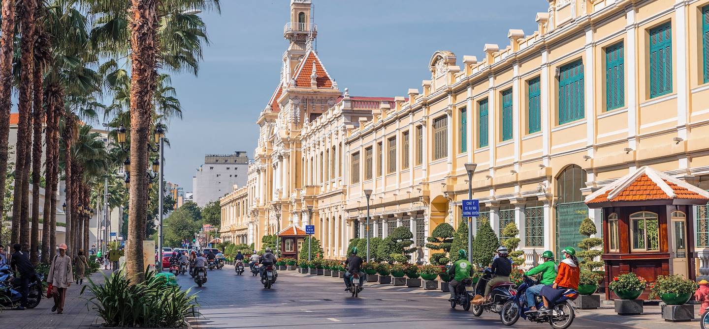 Dans les rues d'Hô Chi Minh-Ville - Vietnam