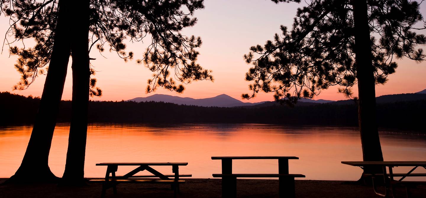 White Lake State Park - New Hampshire - Etats-Unis