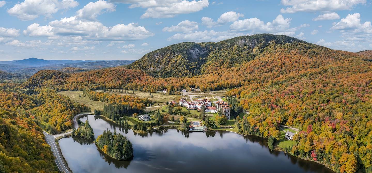 Dixville Notch State Park - New Hampshire - Etats-Unis
