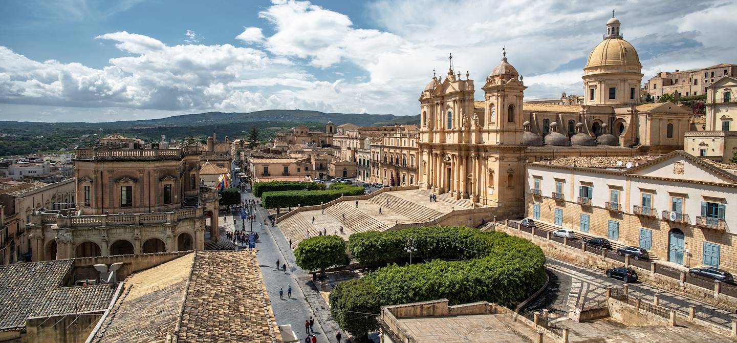 Cathédrale de Noto - Sicile - Italie