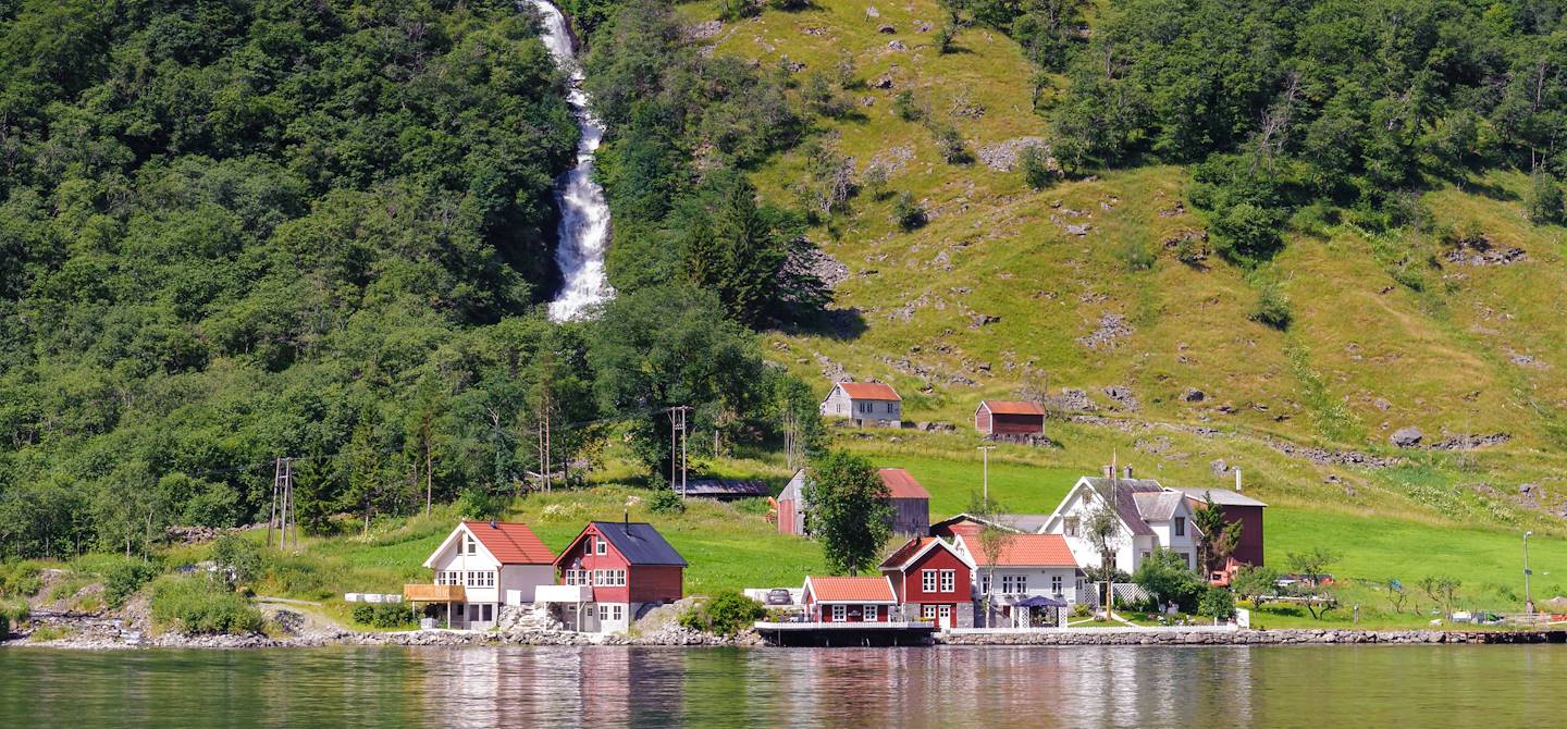 Sognefjorden et ses fermes - Skjolden - Norvège