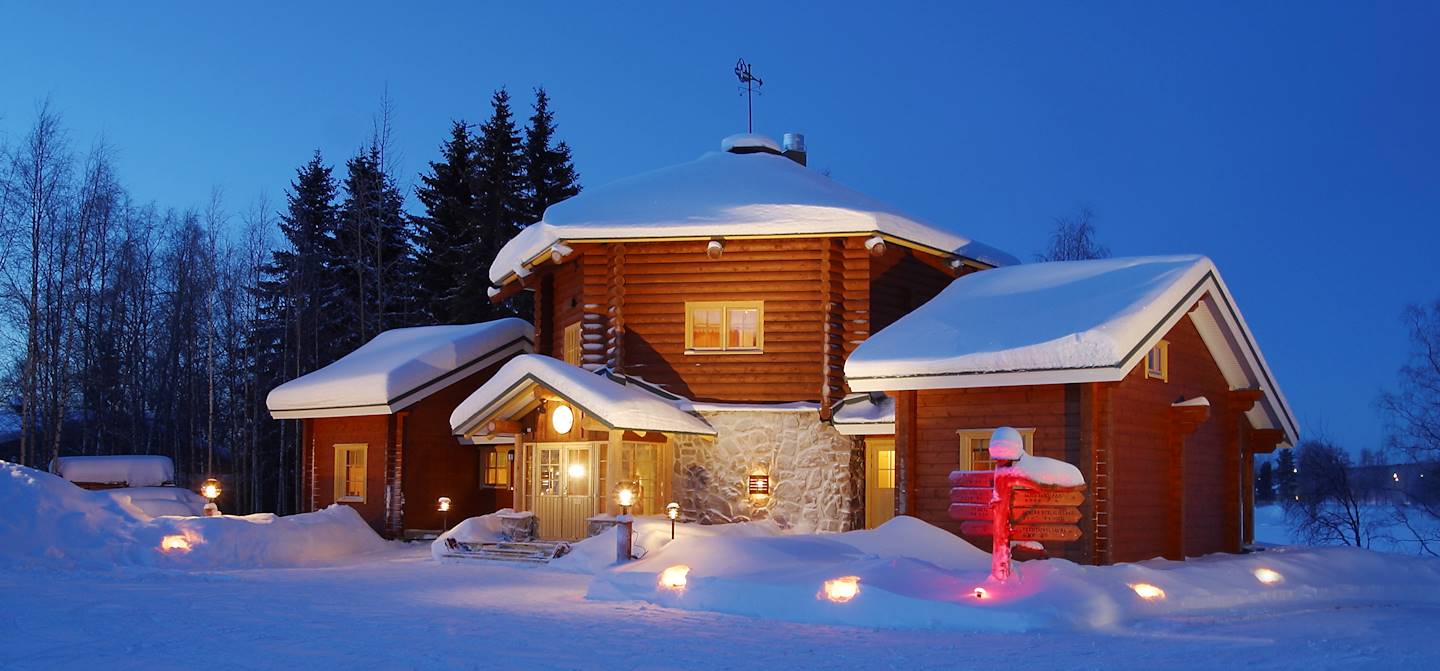 Lapland Hotel Ounasvaara Chalets - Rovaniemi - Finlande