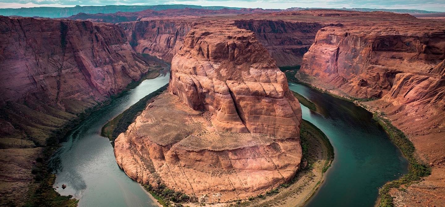 Horseshoe Bend - Page - Arizona - Etats-Unis