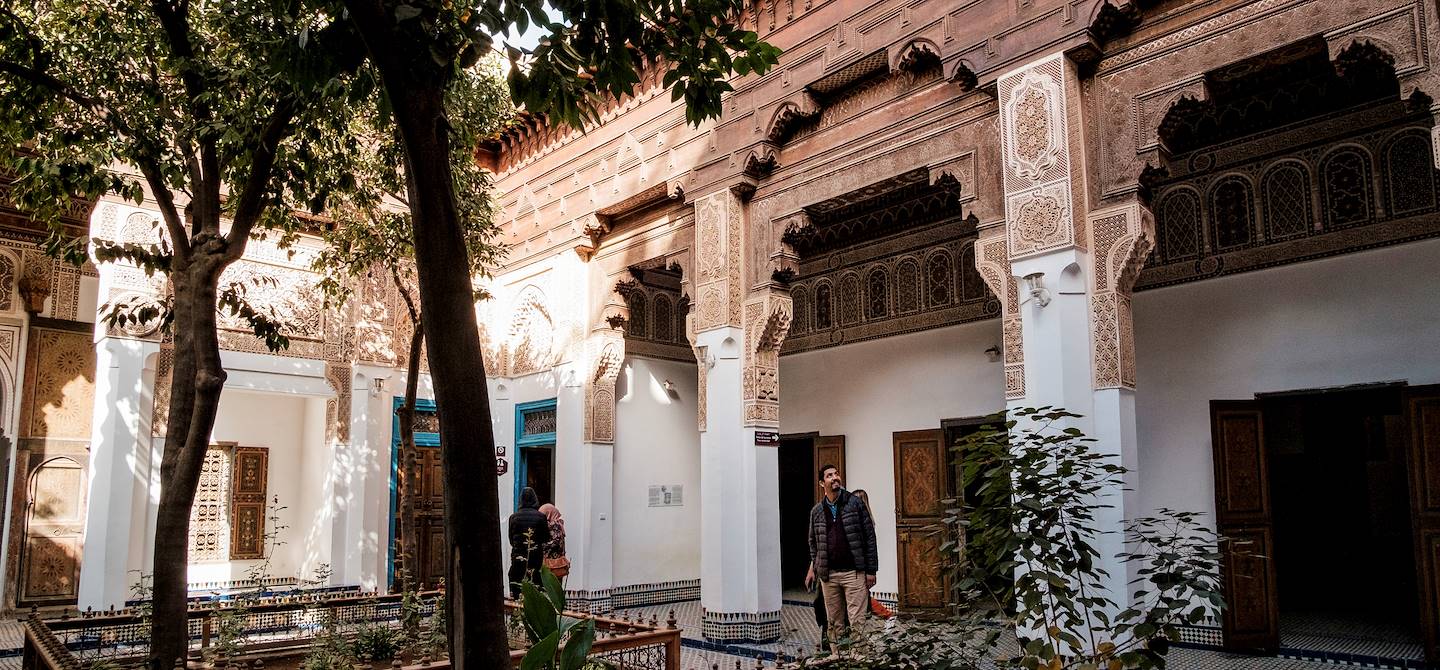 Palais de la Bahia - Marrakech - Maroc