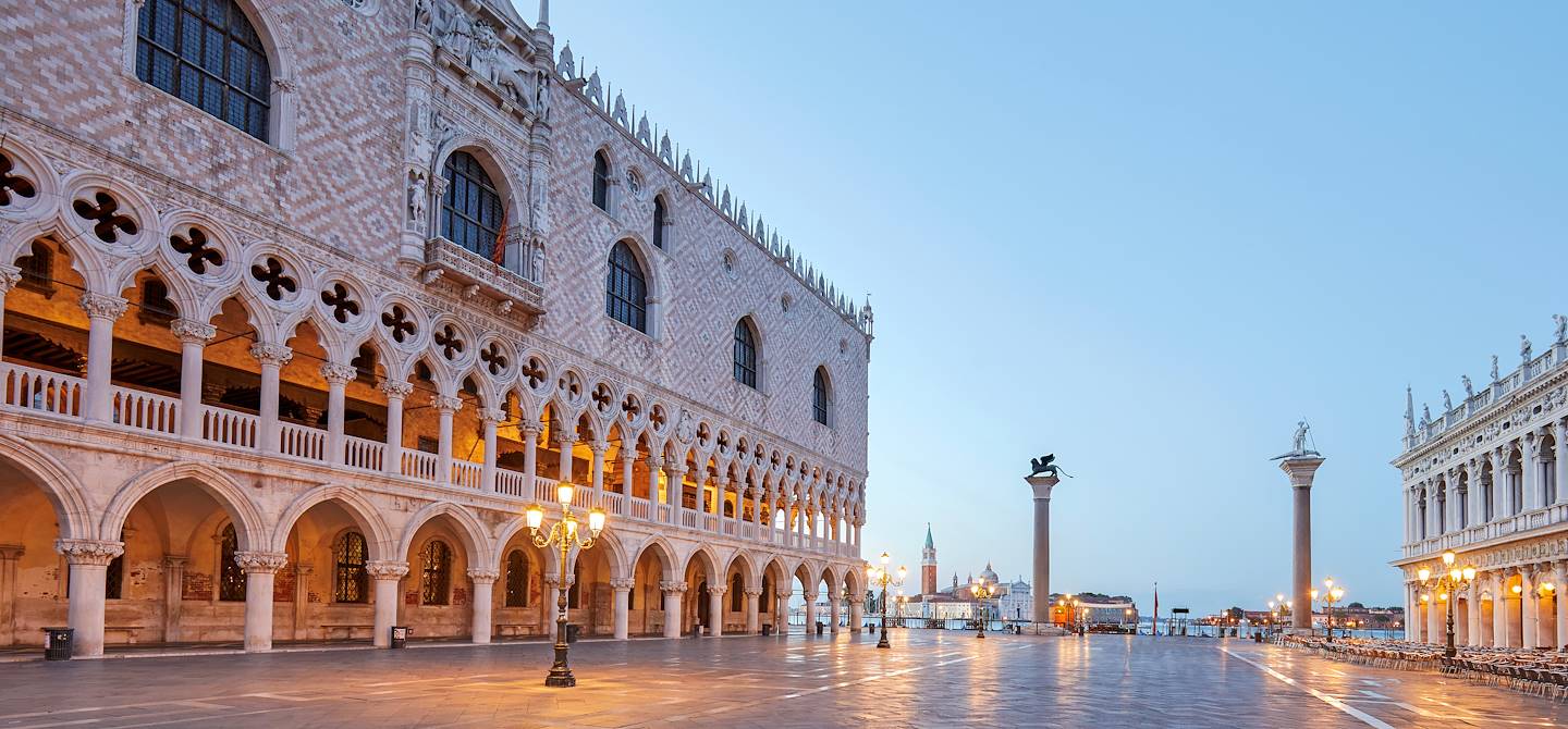 Palais des Doges - Venise - Italie