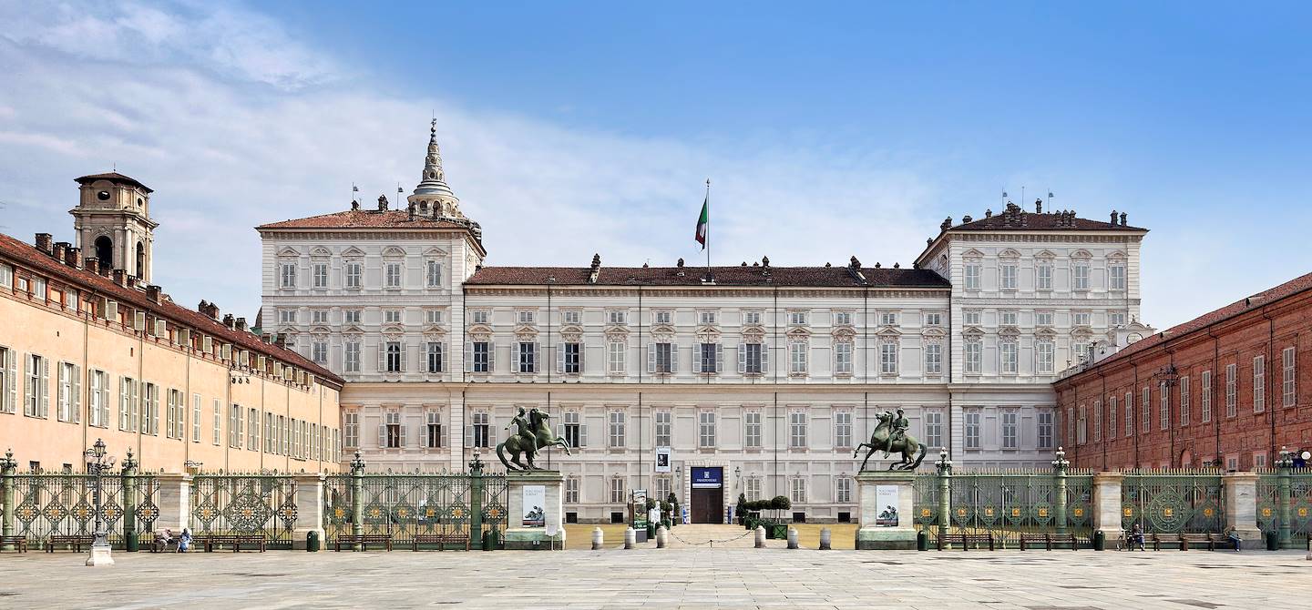 Palais royal - Turin - Italie