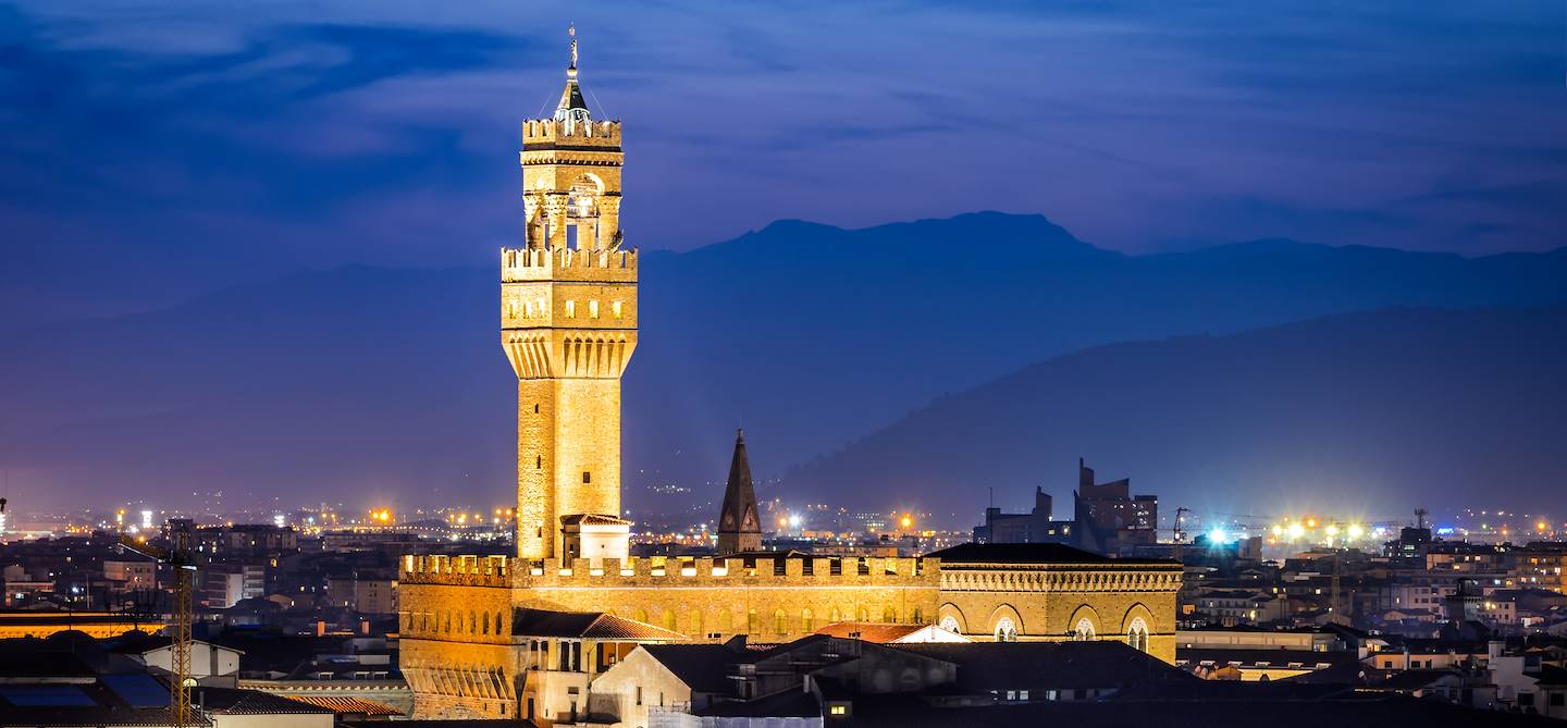 Palazzo Vecchio - Florence - Toscane - Italie