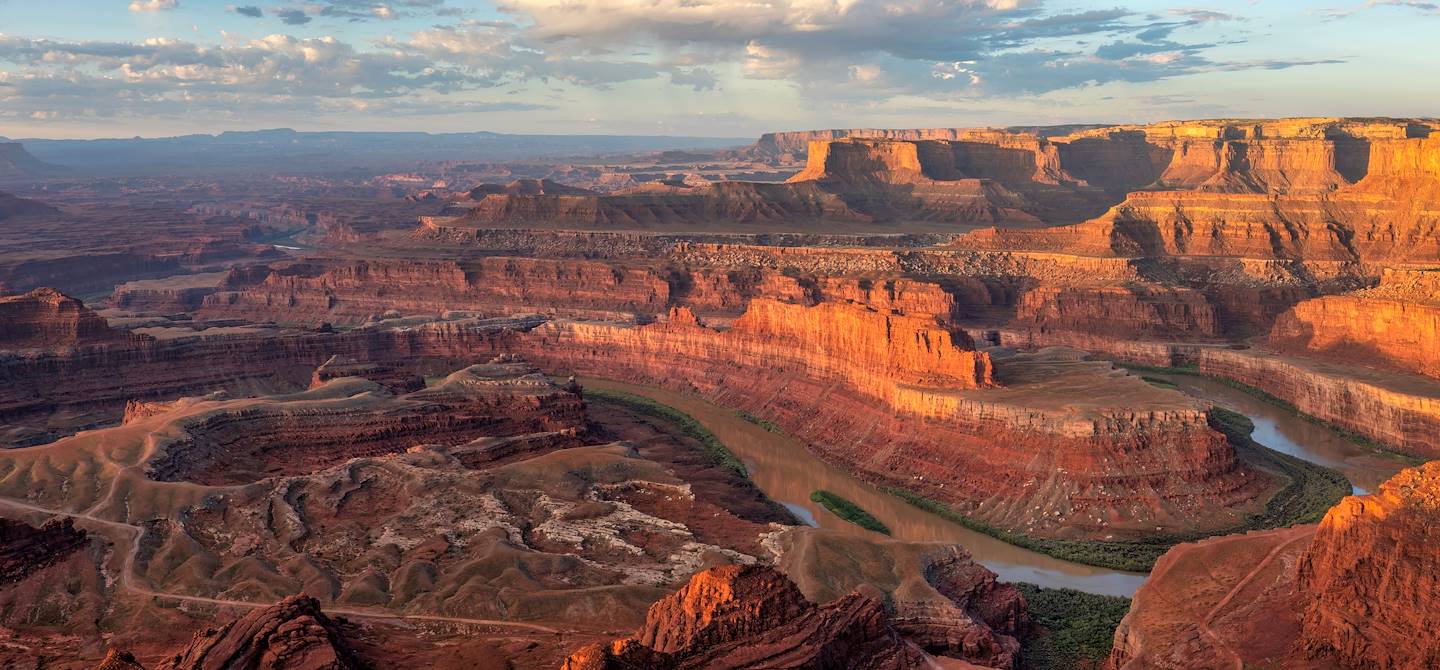 Parc d'état de Dead Horse Point - Utah - Etats-Unis