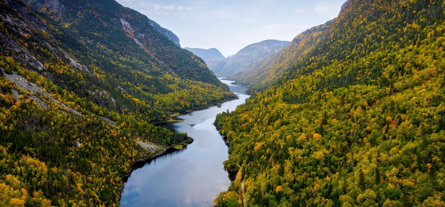 Parc des Hautes-Gorges-de-la-Rivière-Malbaie - Charlevoix - Québec - Canada