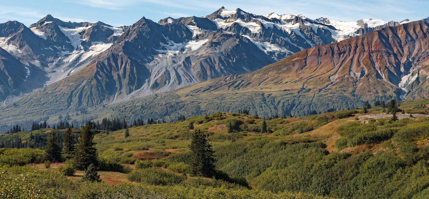 Parc national de Kluane - Yukon - Canada