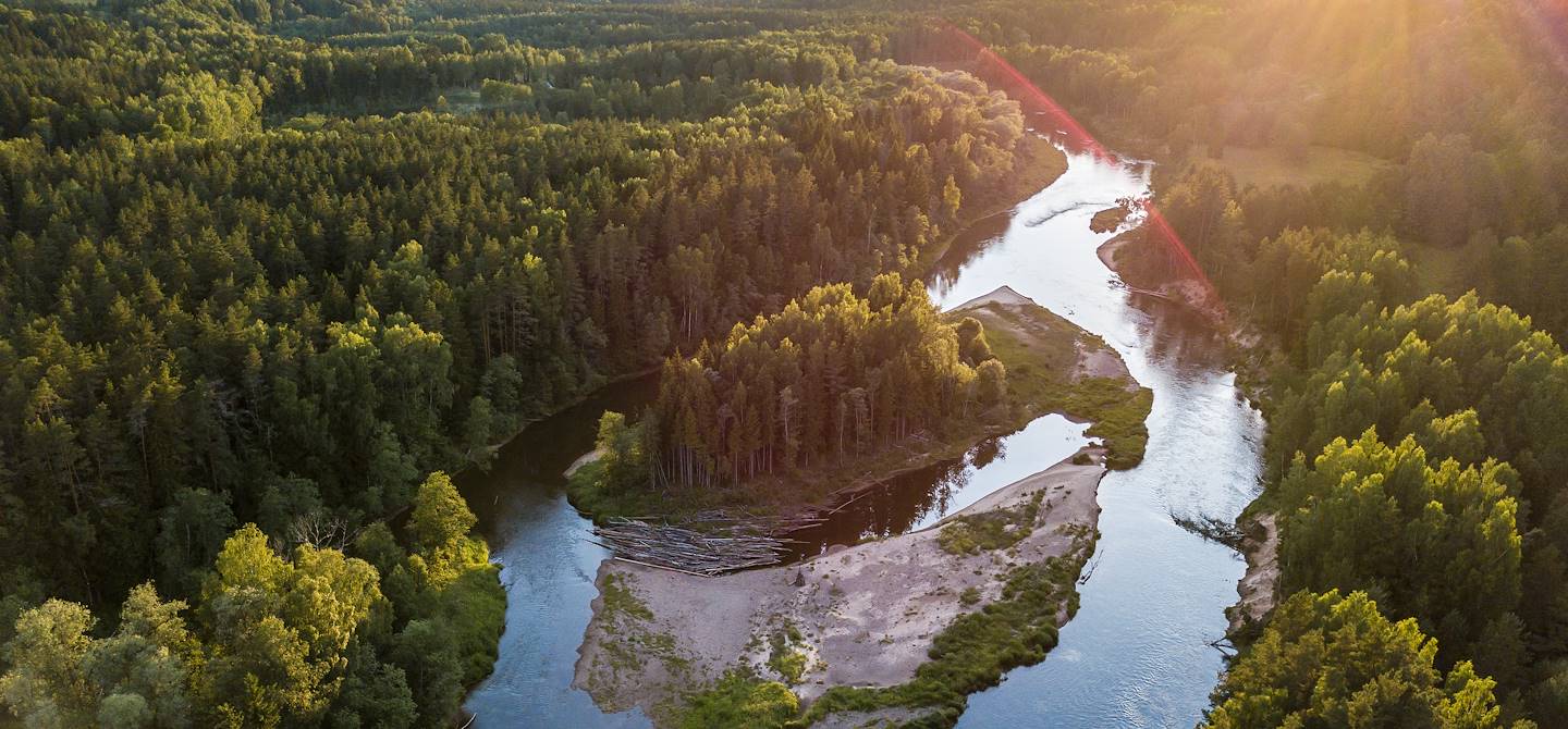 Parc national de la Gauja - Lettonie