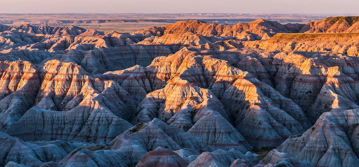 Parc national des Badlands - Dakota du Sud - Etats-Unis