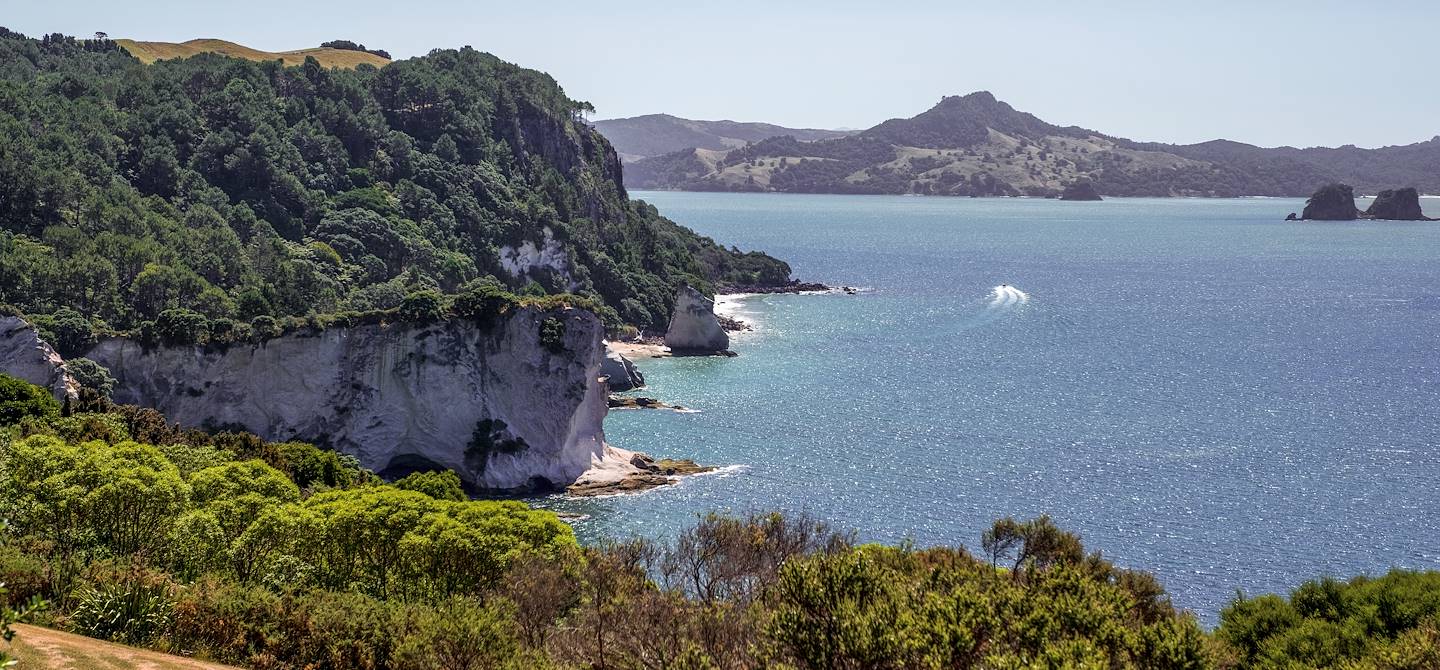 Cathedral Cove - Coromandel - Île du Nord - Nouvelle Zélande