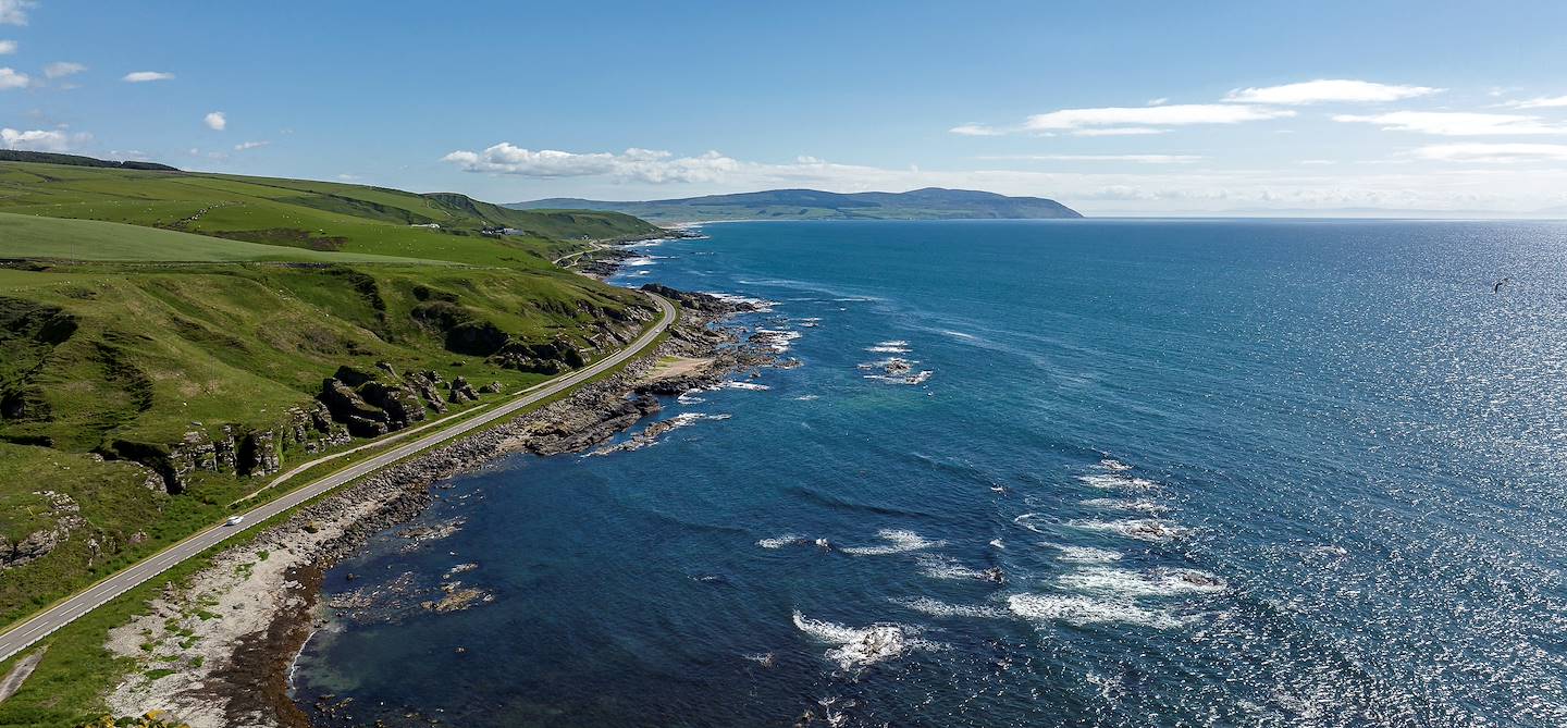 Péninsule de Kintyre - Ecosse - Royaume-Uni