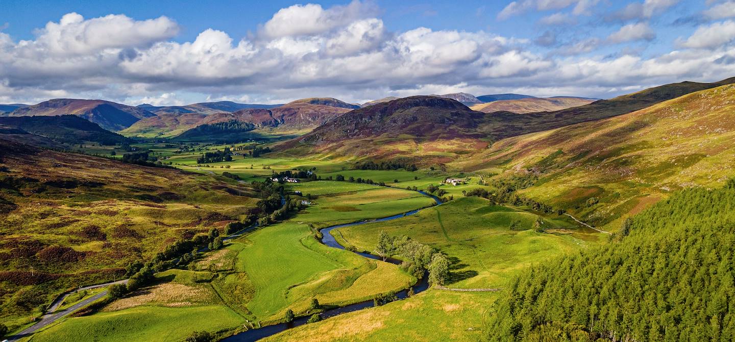 Perthshire - Ecosse - Royaume-Uni