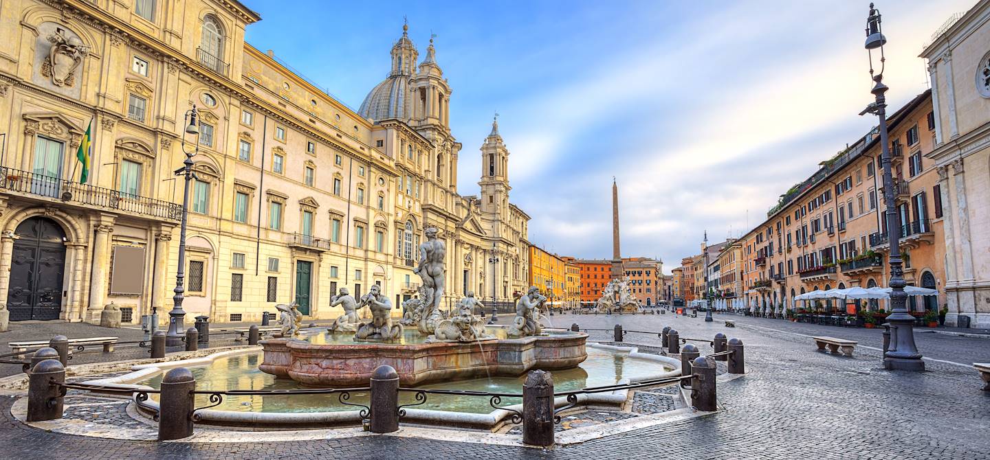 Piazza Navona - Rome - Latium - Italie