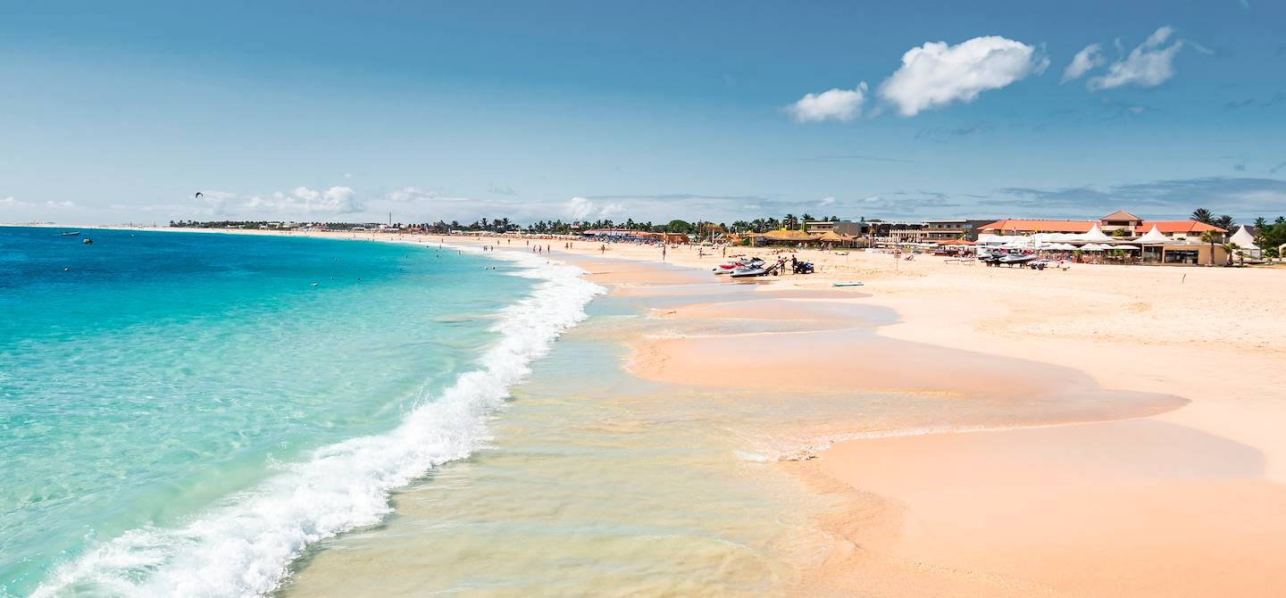 Plage de Santa Maria - Ile de Sal - Cap-Vert