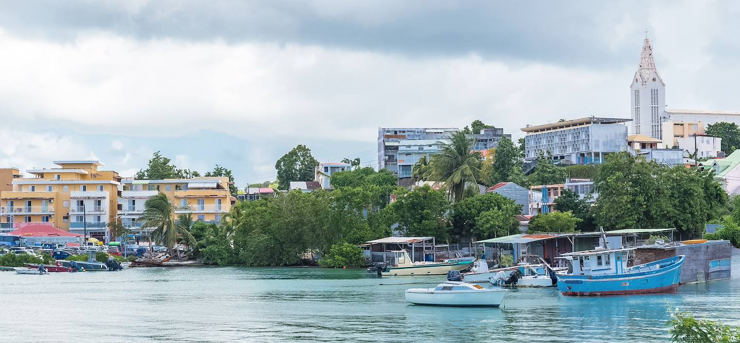Pointe à Pitre - Grande Terre - Guadeloupe
