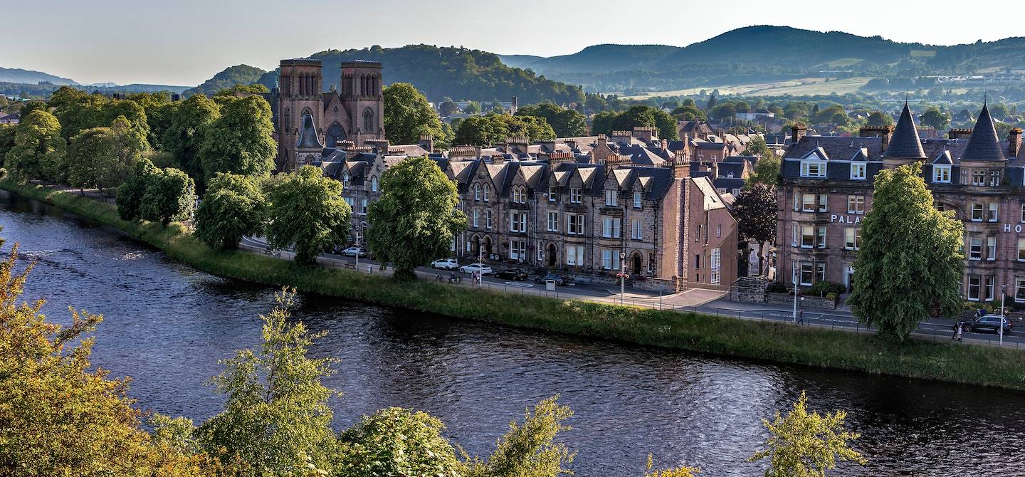 Inverness - Highlands - Ecosse - Royaume-Uni