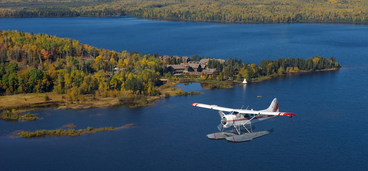 Auberge du Lac Taureau - Saint Michel des Saints - Québec