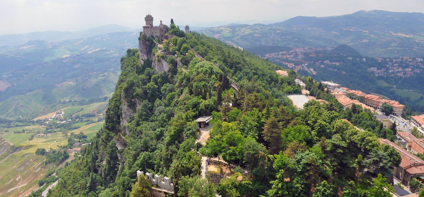  San Marino - Emilie-Romagne - Italie