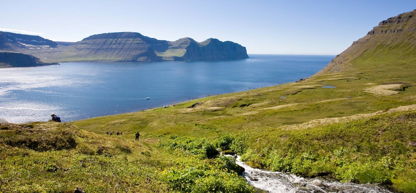 Hornbjarg - Isafjordur - Islande