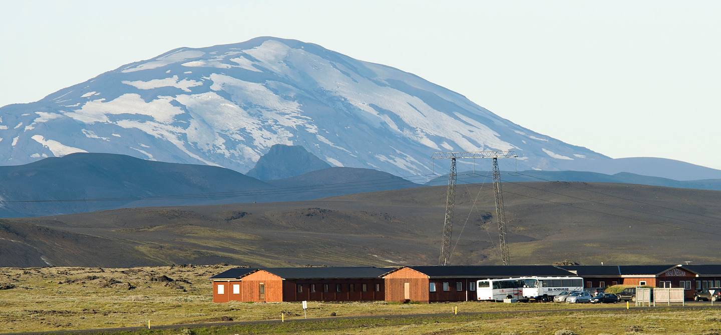 Farm 670 Hrauneyjar - Islande