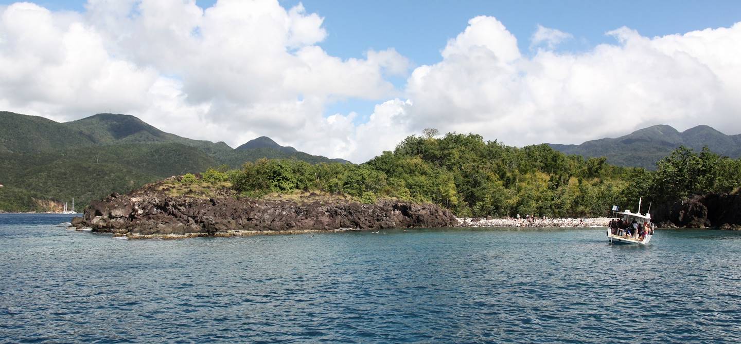 Réserve marine Cousteau - Basse Terre - Guadeloupe