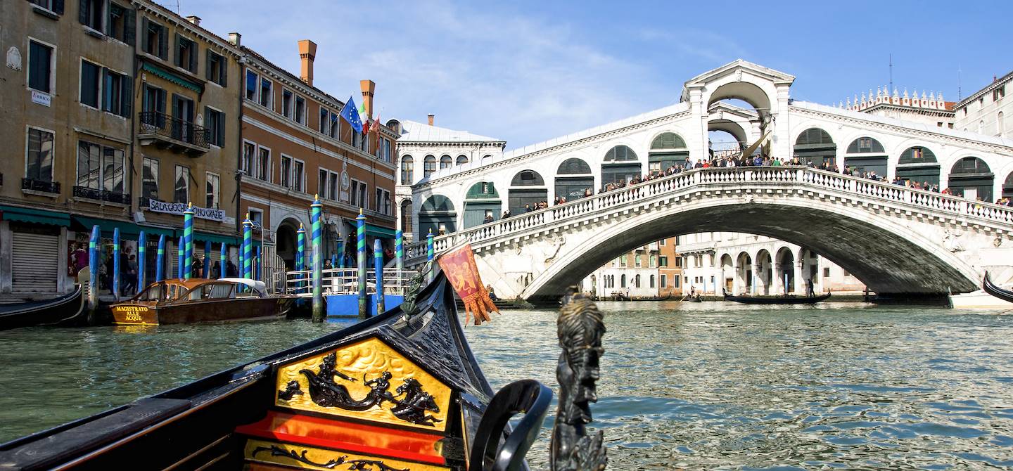 Pont du Rialto - Venise - Italie