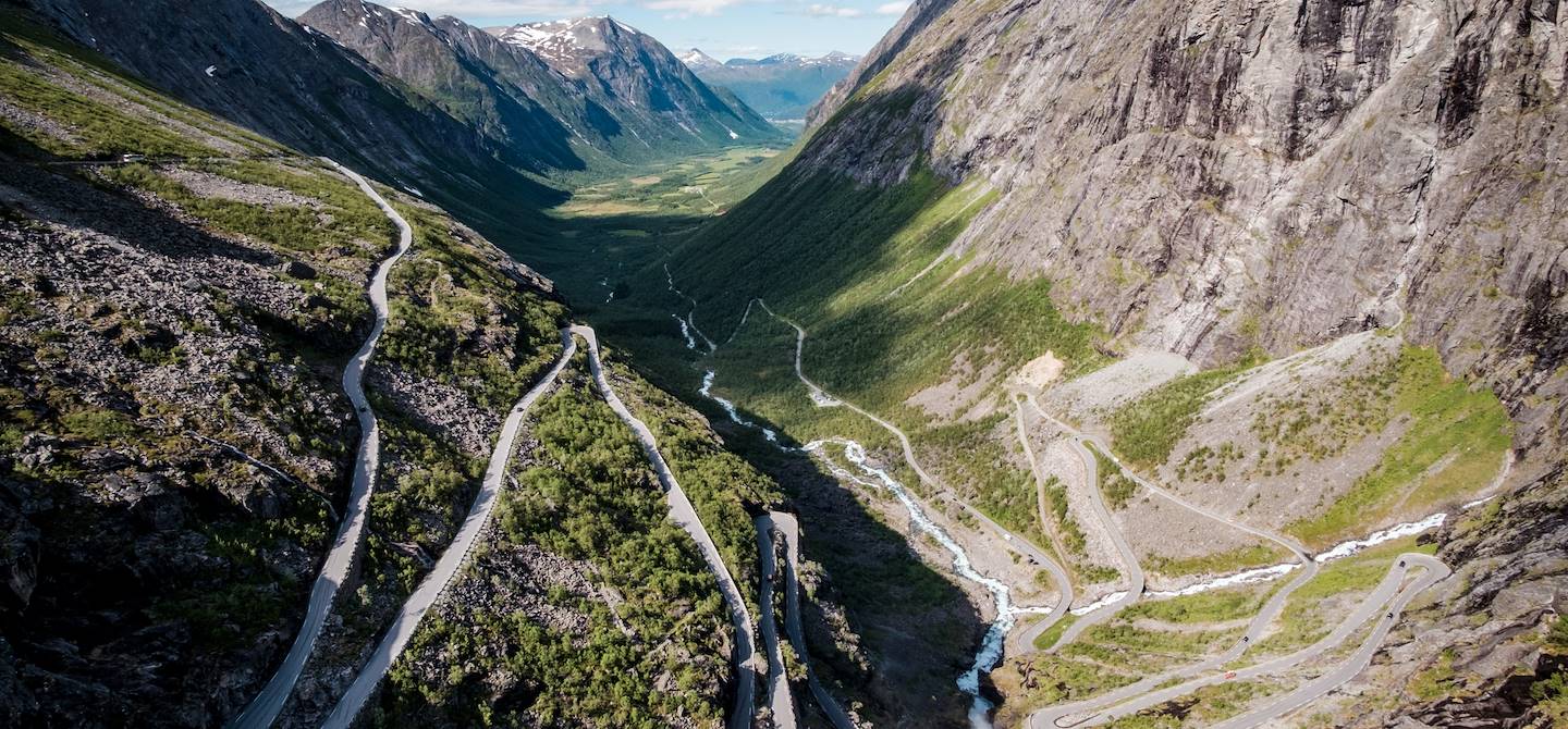 La Route des Trolls, ou Trollstigen - Norvège