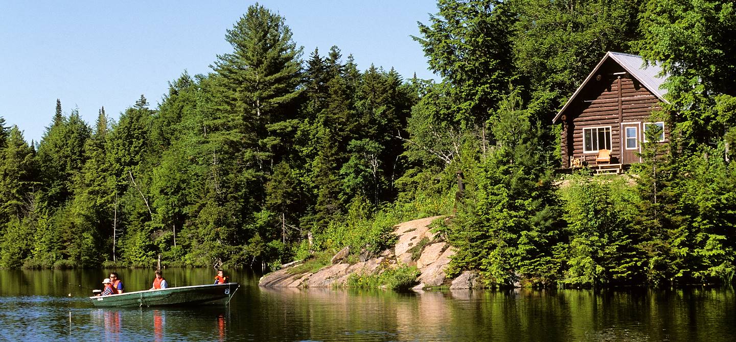 Pourvoirie à Saint-Alexis-des-Monts - Québec - Canada